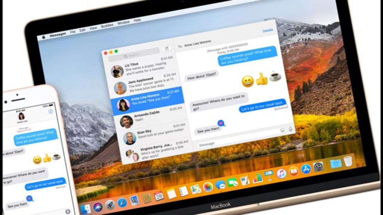 best texting app for mac laptop